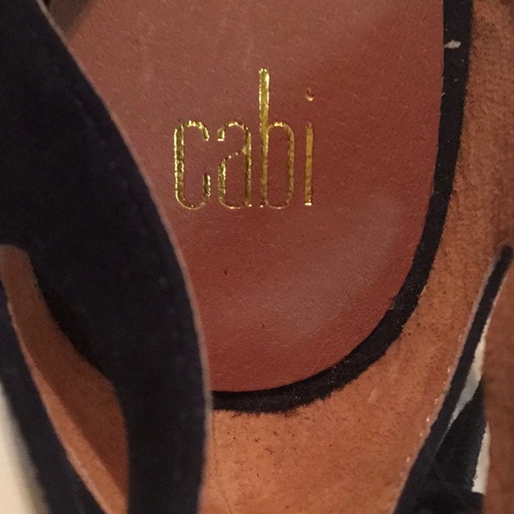 CABI ⭐️⭐️SOLD⭐️⭐️ISLA ESPADRILLE WEDGE NEW - Picture 6 of 8